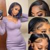 Straight-Bob-Hair-Wig-Human-Hair-Colored-99J-Burgundy-13×4-Full-Lace-Bob-Wig-Lace-Front-5 – saadaval Tootemaailm e-kaubamajas
