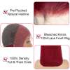 Straight-Bob-Hair-Wig-Human-Hair-Colored-99J-Burgundy-13×4-Full-Lace-Bob-Wig-Lace-Front-2 – saadaval Tootemaailm e-kaubamajas