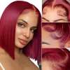 Straight-Bob-Hair-Wig-Human-Hair-Colored-99J-Burgundy-13×4-Full-Lace-Bob-Wig-Lace-Front-1 – saadaval Tootemaailm e-kaubamajas