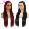 Brazilian-Bone-Straight-Human-Hair-Wigs-For-Women-Transparent-13×4-Lace-Frontal-Wig-30-34-Inch – saadaval Tootemaailm e-kaubamajas