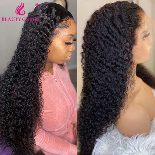 13X4-Curly-Lace-Frontal-Human-Hair-Wigs-For-Women-250-Density-4X4-Lace-Closure-Wig-30-3 – saadaval Tootemaailm e-kaubamajas