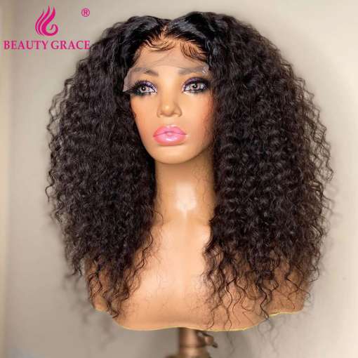 Transparent-13X4-Deep-Curly-Lace-Frontal-Wigs-For-Women-Human-Hair-30-Inch-Lace-Front-Wig-1 – saadaval Tootemaailm e-kaubamajas