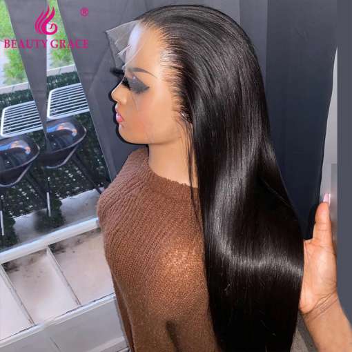 Straight-30-Inch-Lace-Front-Wig-Brazilian-Bone-Straight-Human-Hair-Wig-Pre-Plucked-Lace-Frontal-2 – saadaval Tootemaailm e-kaubamajas