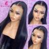 Straight-30-Inch-Lace-Front-Wig-Brazilian-Bone-Straight-Human-Hair-Wig-Pre-Plucked-Lace-Frontal-3 – saadaval Tootemaailm e-kaubamajas