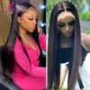 Straight-30-Inch-Lace-Front-Wig-Brazilian-Bone-Straight-Human-Hair-Wig-Pre-Plucked-Lace-Frontal-4 – saadaval Tootemaailm e-kaubamajas