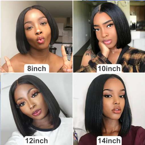 Straight-Bob-Wig-Lace-Front-Human-Hair-Wigs-For-Women-Short-Bob-Lace-Front-Wig-Brazilian-2 – saadaval Tootemaailm e-kaubamajas
