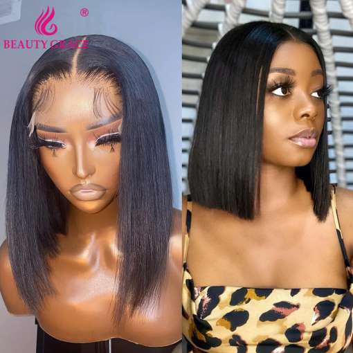 Bone-Straight-Bob-Wig-Lace-Front-Human-Hair-Wigs-For-Women-Short-Bob-Lace-Front-Wig-2 – saadaval Tootemaailm e-kaubamajas