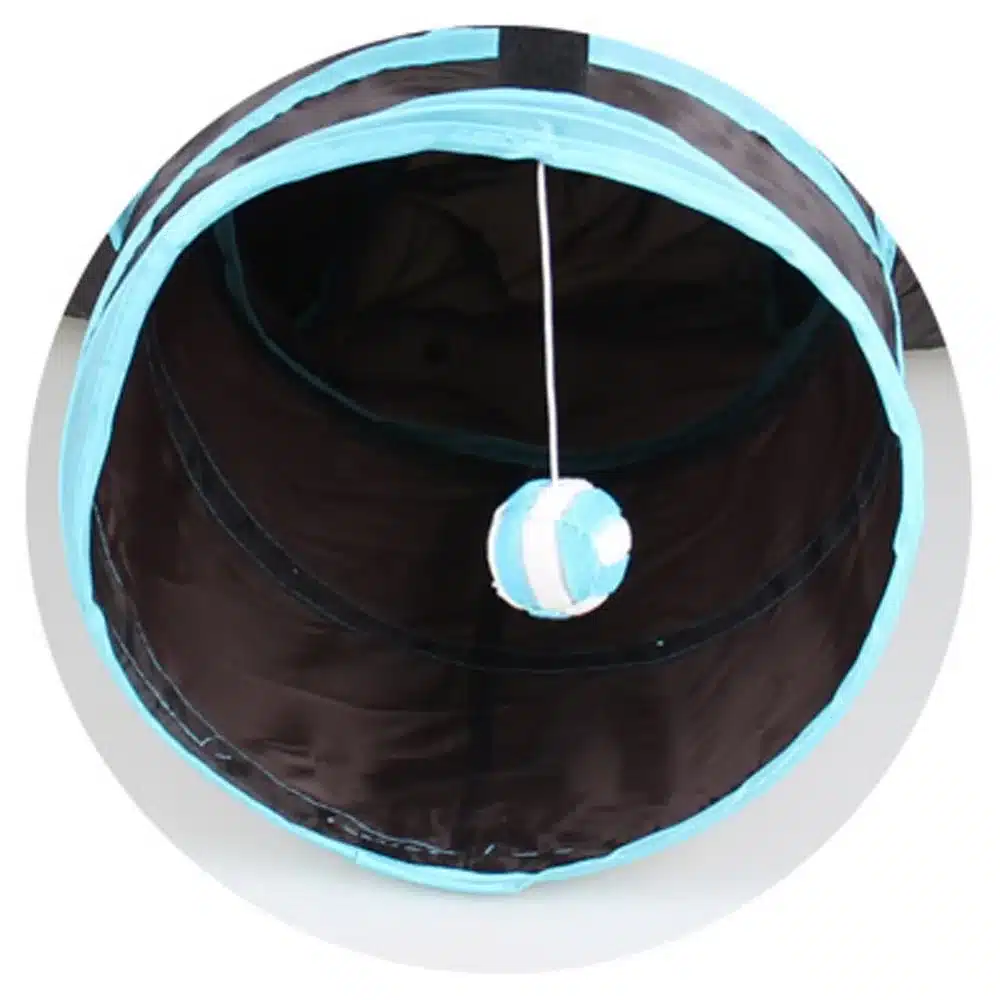 Foldable 3 Holes Pet Cat Tunnel Toys Indoor Outdoor Pet Cats Training Toy Kitten Rabbit Funny Cat Tunnel House Toys 16
