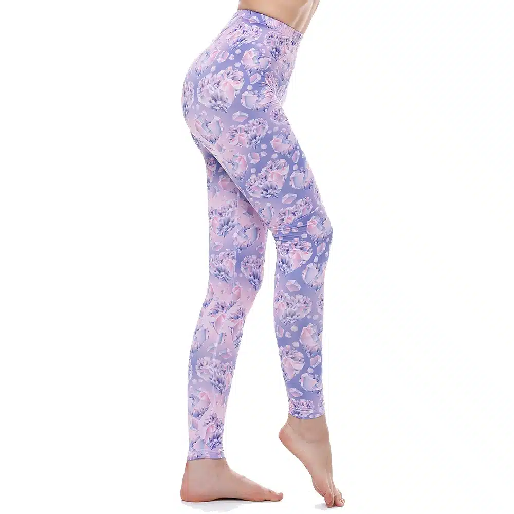 KYKU Brand Unicorn Leggings Women Leggins Fitness Legging Sexy Pants High Waist Push Up Shiny 3d Printed Rainbow Star Cat Donuts 20