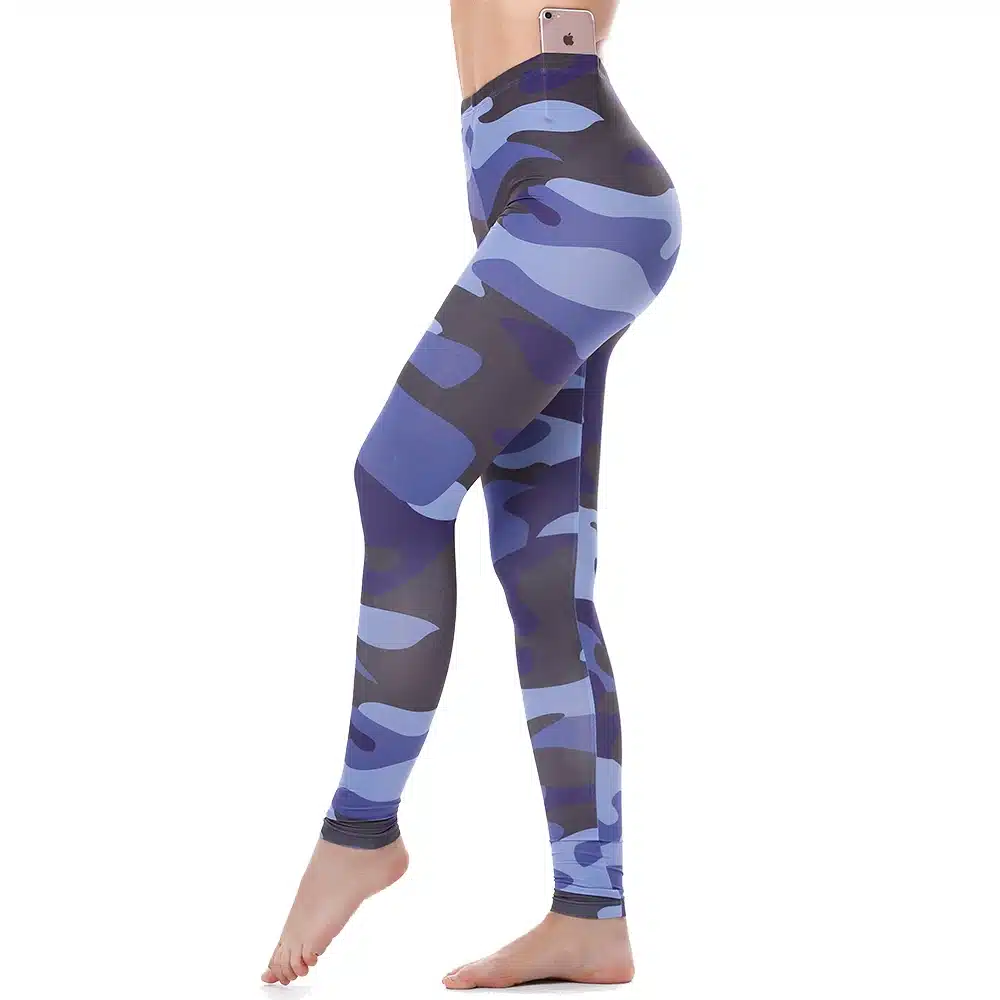 KYKU Brand Unicorn Leggings Women Leggins Fitness Legging Sexy Pants High Waist Push Up Shiny 3d Printed Rainbow Star Cat Donuts 23