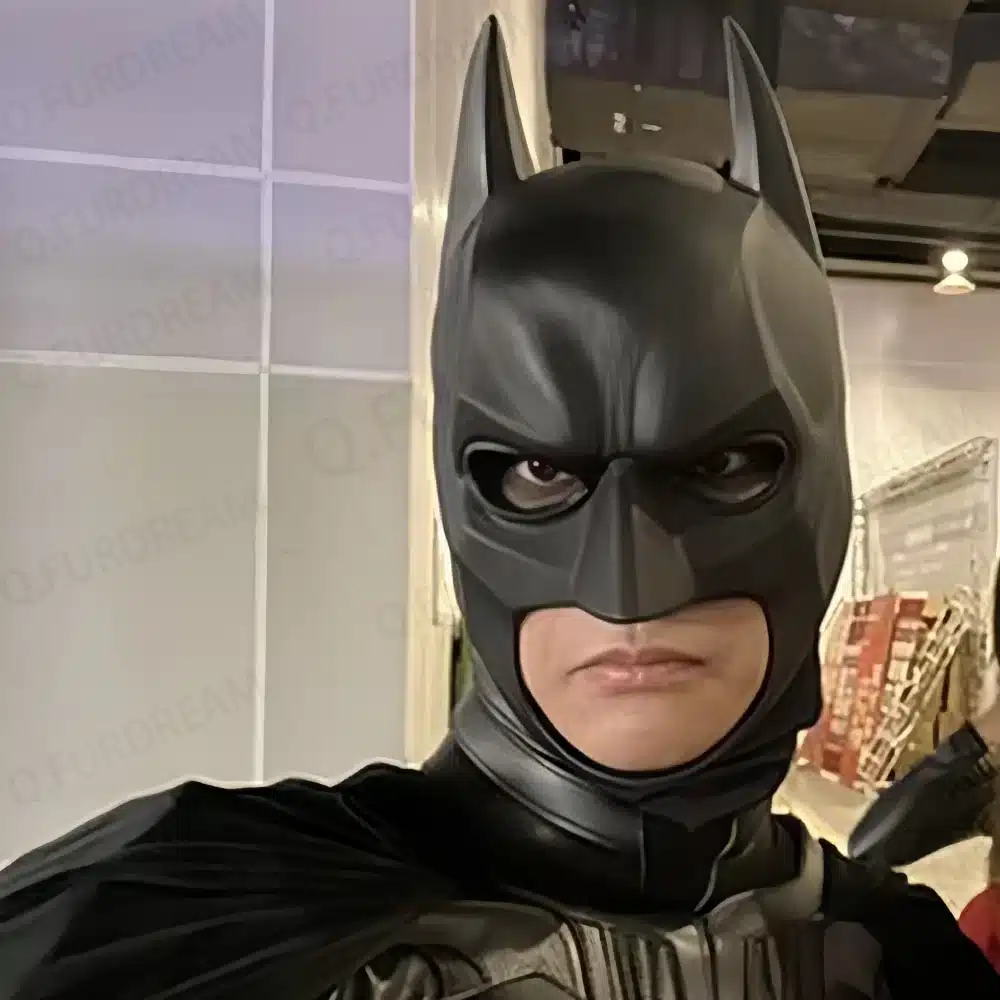 Must Batmani mask | kujundav pilt e-kaubamaja pildikogust