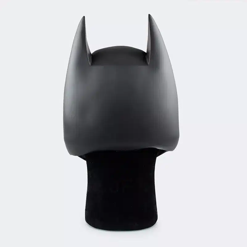 Huong Movie Figure The Dark Knight Batman Soft Helmet Cosplay Mask PVC Action Figure Toy Christmas Gift 6