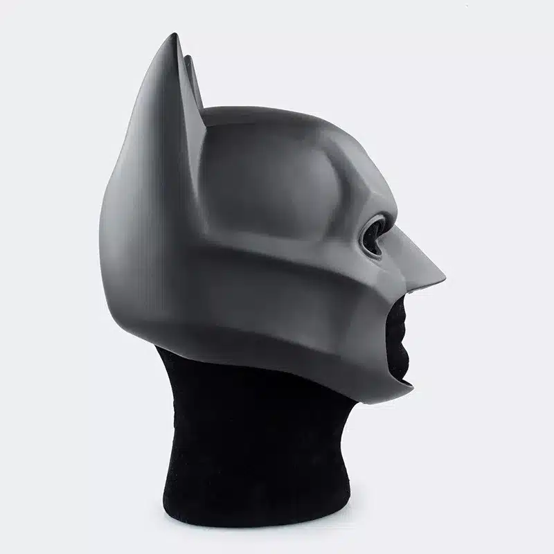 Huong Movie Figure The Dark Knight Batman Soft Helmet Cosplay Mask PVC Action Figure Toy Christmas Gift 8