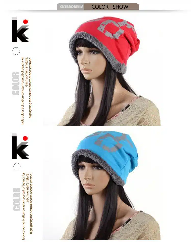 Free Shopping fashion winter hats for women and men Skullies beanies High Quality Knitting Wool cap Girl Warm Winter Hat 11