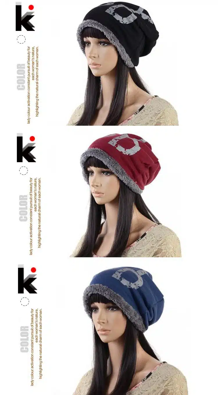 Free Shopping fashion winter hats for women and men Skullies beanies High Quality Knitting Wool cap Girl Warm Winter Hat 12