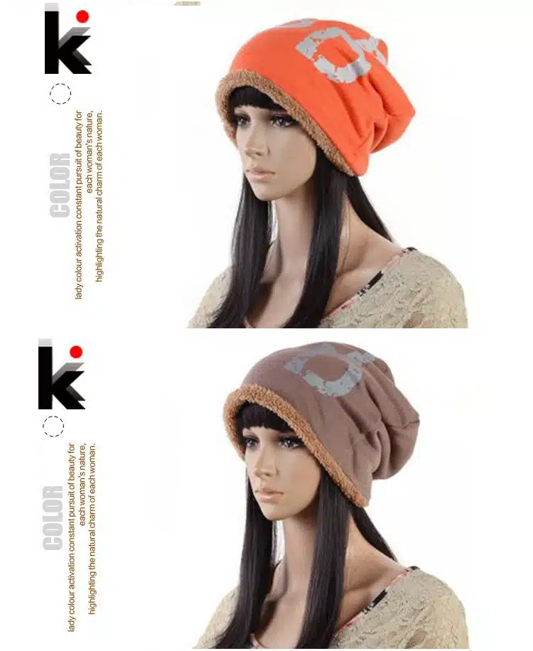 Free Shopping fashion winter hats for women and men Skullies beanies High Quality Knitting Wool cap Girl Warm Winter Hat 13