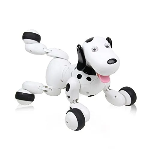 HappyCow 2.4G Wireless Remote Control Smart Dog Electronic Pet Educational Children's Toy Dancing Robot Dog 3