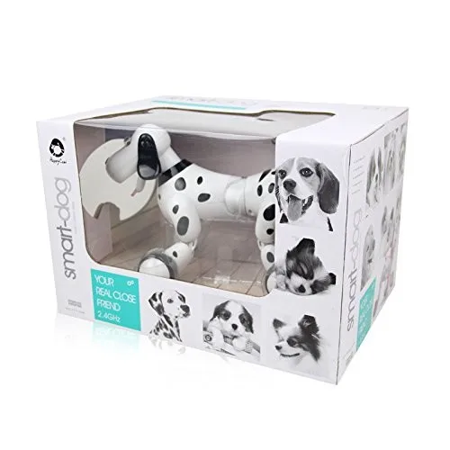 HappyCow 2.4G Wireless Remote Control Smart Dog Electronic Pet Educational Children's Toy Dancing Robot Dog 4