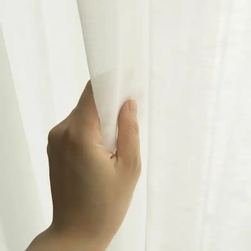 Organza Curtains for Living Room Solid Colors Sheer home Modern Bedroom Decorations Window Tulle Voile Curtain Panel (B509) 20