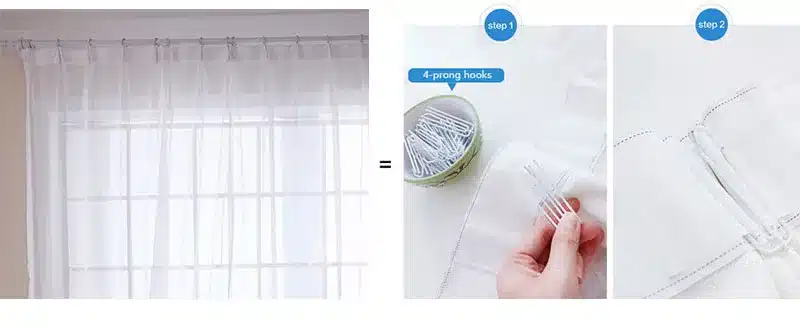 Organza Curtains for Living Room Solid Colors Sheer home Modern Bedroom Decorations Window Tulle Voile Curtain Panel (B509) 30