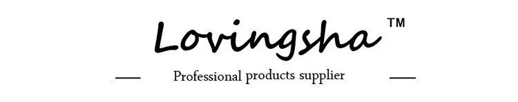 lovingsha logo musta tekstiga valgel taustal