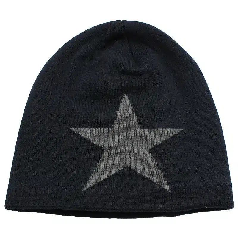 LOVINGSHA Faux Fur Warm Baggy Knitted Hat Men Beanies Knit Skullies Bonnet Hats For Men Women Beanie Men's Winter Hat Caps 26