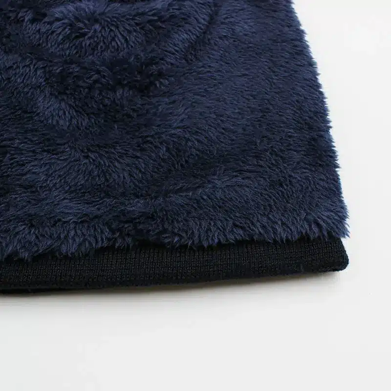 LOVINGSHA Faux Fur Warm Baggy Knitted Hat Men Beanies Knit Skullies Bonnet Hats For Men Women Beanie Men's Winter Hat Caps 29