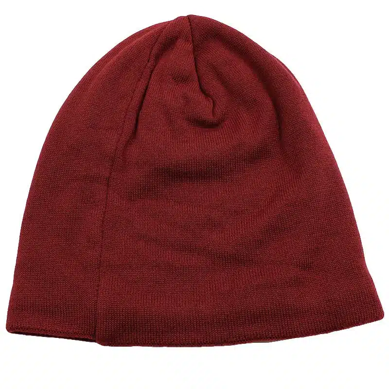 LOVINGSHA Faux Fur Warm Baggy Knitted Hat Men Beanies Knit Skullies Bonnet Hats For Men Women Beanie Men's Winter Hat Caps 34