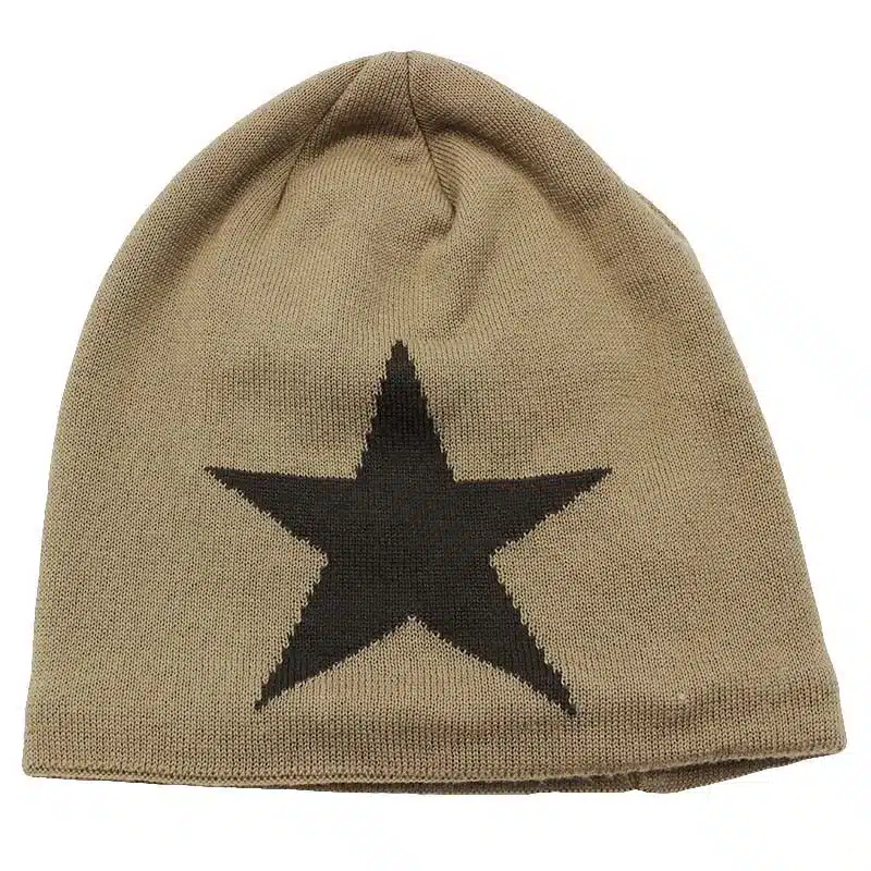 LOVINGSHA Faux Fur Warm Baggy Knitted Hat Men Beanies Knit Skullies Bonnet Hats For Men Women Beanie Men's Winter Hat Caps 45