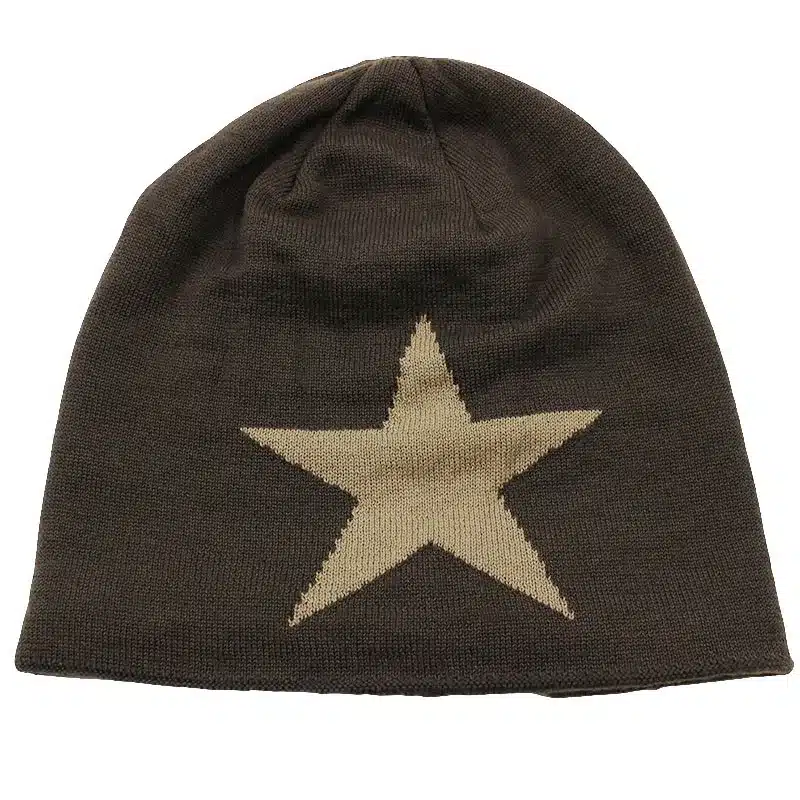 LOVINGSHA Faux Fur Warm Baggy Knitted Hat Men Beanies Knit Skullies Bonnet Hats For Men Women Beanie Men's Winter Hat Caps 50