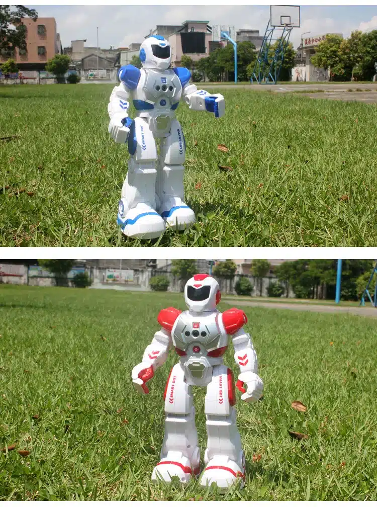 RC Remote Control Robot Smart Action Walk Dancing Gesture Sensor Toys Gift for children free shipping 17
