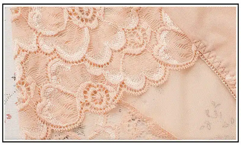BllooBeell Women's Lace Underwear Sexy Panties Summer Lady Hollow Out Mid Rise Underpants Girl Briefs Crotch Cotton Size L/XL 27