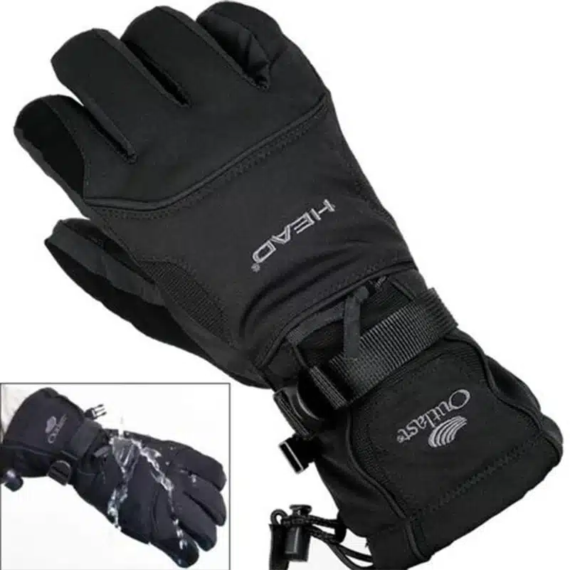 Men's Ski Gloves Fleece Snowboard Gloves 2017 Snowmobile Motorcycle Riding Winter Gloves Windproof Waterproof Unisex Snow Gloves 11