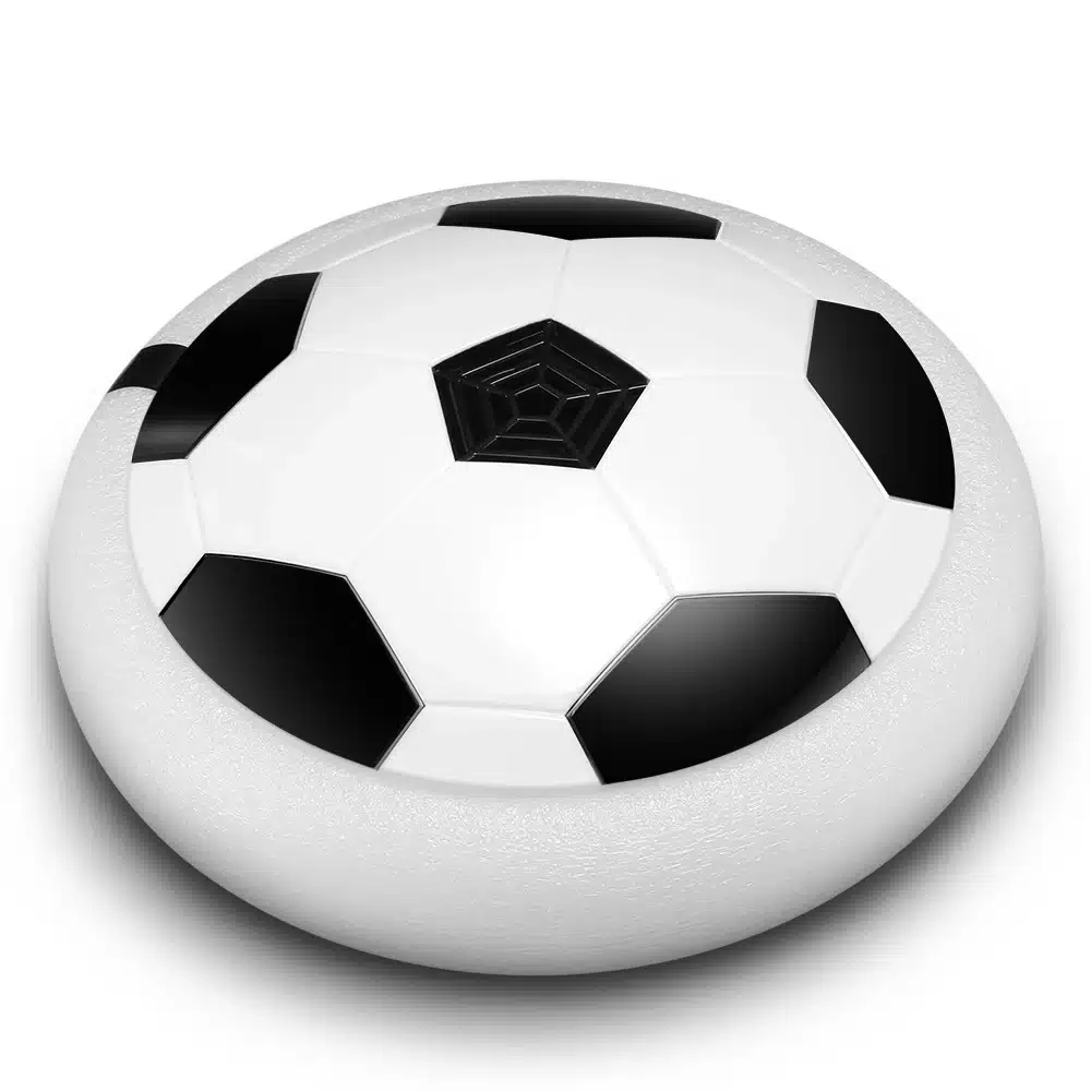 Funny LED Light Flashing Ball Toys Air Power Soccer Balls Disc Gliding Multi-surface Hovering Football Game Toy Kid Chidren Gift 16