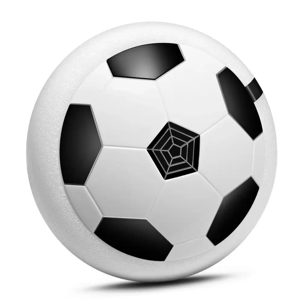 Funny LED Light Flashing Ball Toys Air Power Soccer Balls Disc Gliding Multi-surface Hovering Football Game Toy Kid Chidren Gift 17