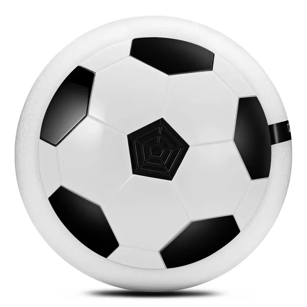 Funny LED Light Flashing Ball Toys Air Power Soccer Balls Disc Gliding Multi-surface Hovering Football Game Toy Kid Chidren Gift 18