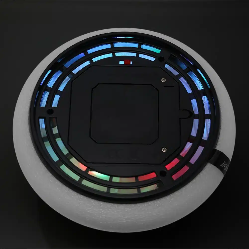 Funny LED Light Flashing Ball Toys Air Power Soccer Balls Disc Gliding Multi-surface Hovering Football Game Toy Kid Chidren Gift 27