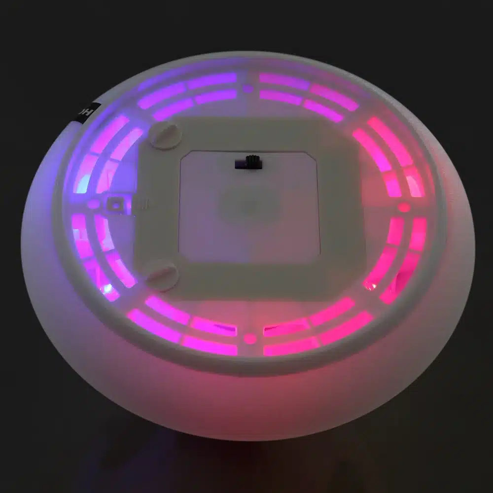 Funny LED Light Flashing Ball Toys Air Power Soccer Balls Disc Gliding Multi-surface Hovering Football Game Toy Kid Chidren Gift 28
