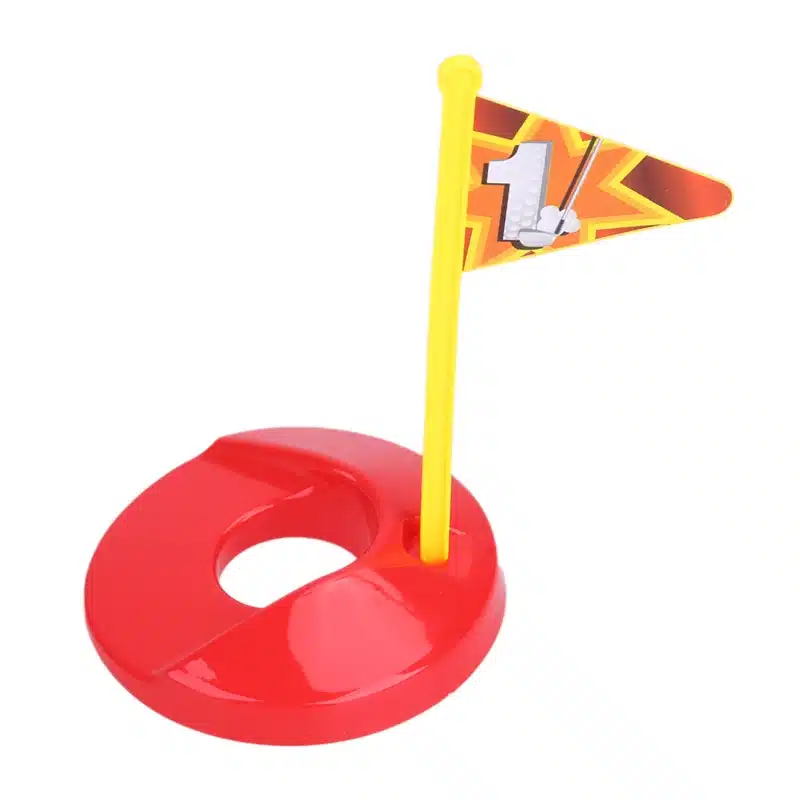 Funny Toilet Bathroom Mini Golf Mat Set Potty Putter Putting Game Men's Toy Novelty Gift 19