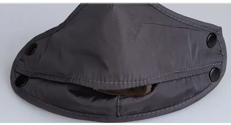 [AETRENDS] 2017 Men's or Women's Fur Bomber Hats Winter Russian Hat Outdoor Warm Thicker Caps with Ear Flaps and Mask Z-3877 16