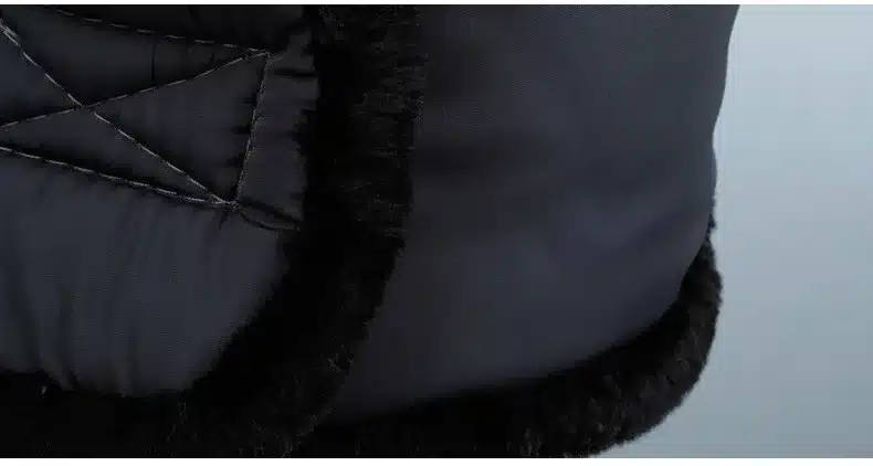 [AETRENDS] 2017 Men's or Women's Fur Bomber Hats Winter Russian Hat Outdoor Warm Thicker Caps with Ear Flaps and Mask Z-3877 17