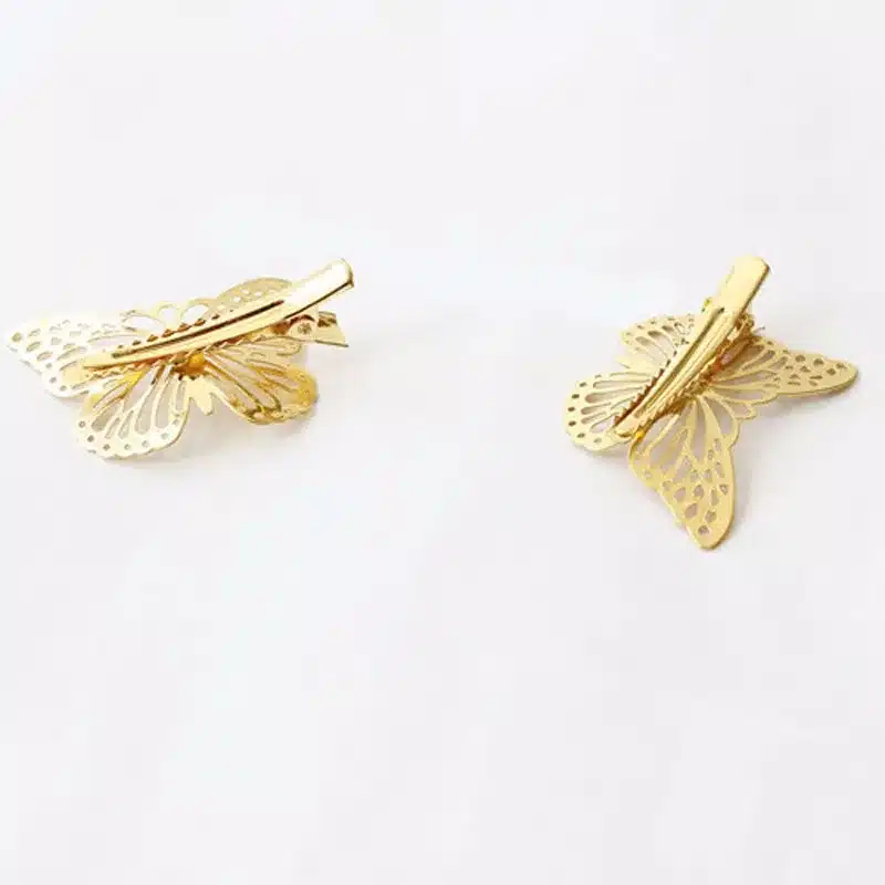 6pcs Hair Accessories for Women Headwear Hair Grips Metal Gold Hair Clip For Girls Hairpins Barrette Jewelry Haaraccessoires 11