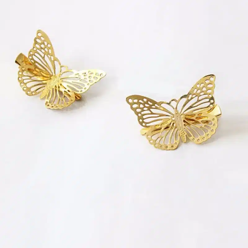 6pcs Hair Accessories for Women Headwear Hair Grips Metal Gold Hair Clip For Girls Hairpins Barrette Jewelry Haaraccessoires 12