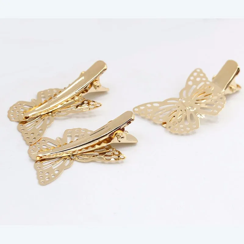 6pcs Hair Accessories for Women Headwear Hair Grips Metal Gold Hair Clip For Girls Hairpins Barrette Jewelry Haaraccessoires 13