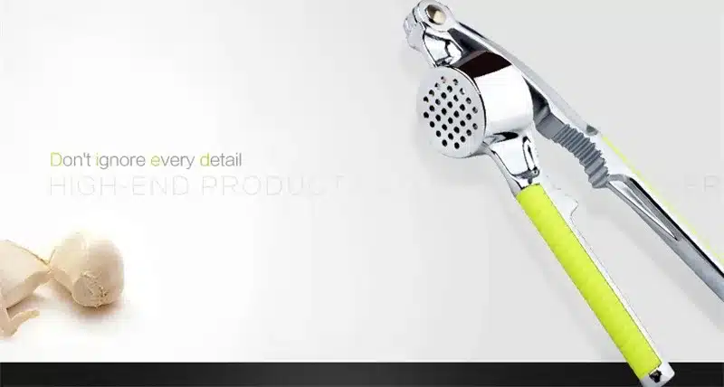1pcs Stainless Steel Garlic Presses Alloy Kitchen Accessories Gadegts Cooking Vegetable Tools Garlic Peeler Crusher Descascador 11