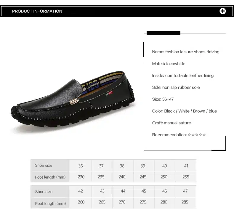 mustad nahast mokassiinid meeste suurustes 36-47, libisemiskindla tallaga