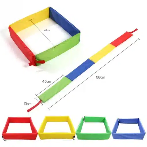 Children-Fun-Outdoor-Games-Jump-Frame-Drill-Holes-Toys-Sensory-Integration-Training-Kindergarten-Kid-Sports-Props-5 – saadaval Tootemaailm e-kaubamajas