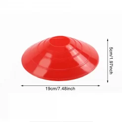 12pcs-Cone-Set-Football-Training-Equipment-Toy-For-Kid-Pro-Disc-Cones-Agility-Exercise-Obstacles-Avoiding-1 – saadaval Tootemaailm e-kaubamajas