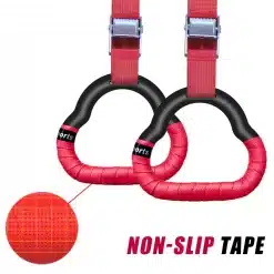 Gymnastics-Rings-Kid-Sport-Toy-Non-Slip-Gym-Rings-With-Swing-Adjustable-Straps-Pull-up-Workout-1 – saadaval Tootemaailm e-kaubamajas