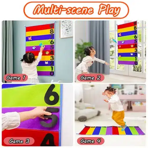 Kids-Touch-High-Carpet-Games-Bounce-Trainer-Promote-Growth-Fun-Sports-Toy-Height-Ruler-Indoor-Outdoor-4 – saadaval Tootemaailm e-kaubamajas